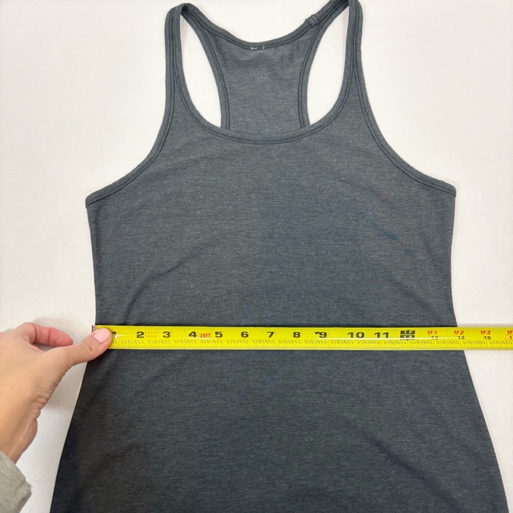 Lululemon Refresh Maxi Dress II in Heathered Black - Picture 9 of 11